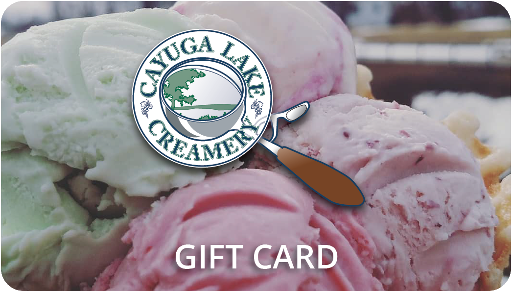 Gift Cards Cayuga Lake Creamery