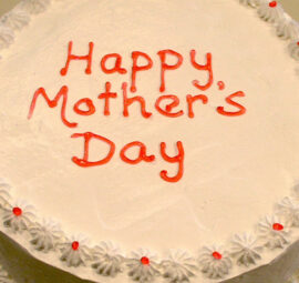 Happy Mothers Day Ice Cream Cake