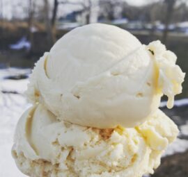 Irish Cream Vanilla Ice Cream Homemade Flavors Cayuga Lake Creamery