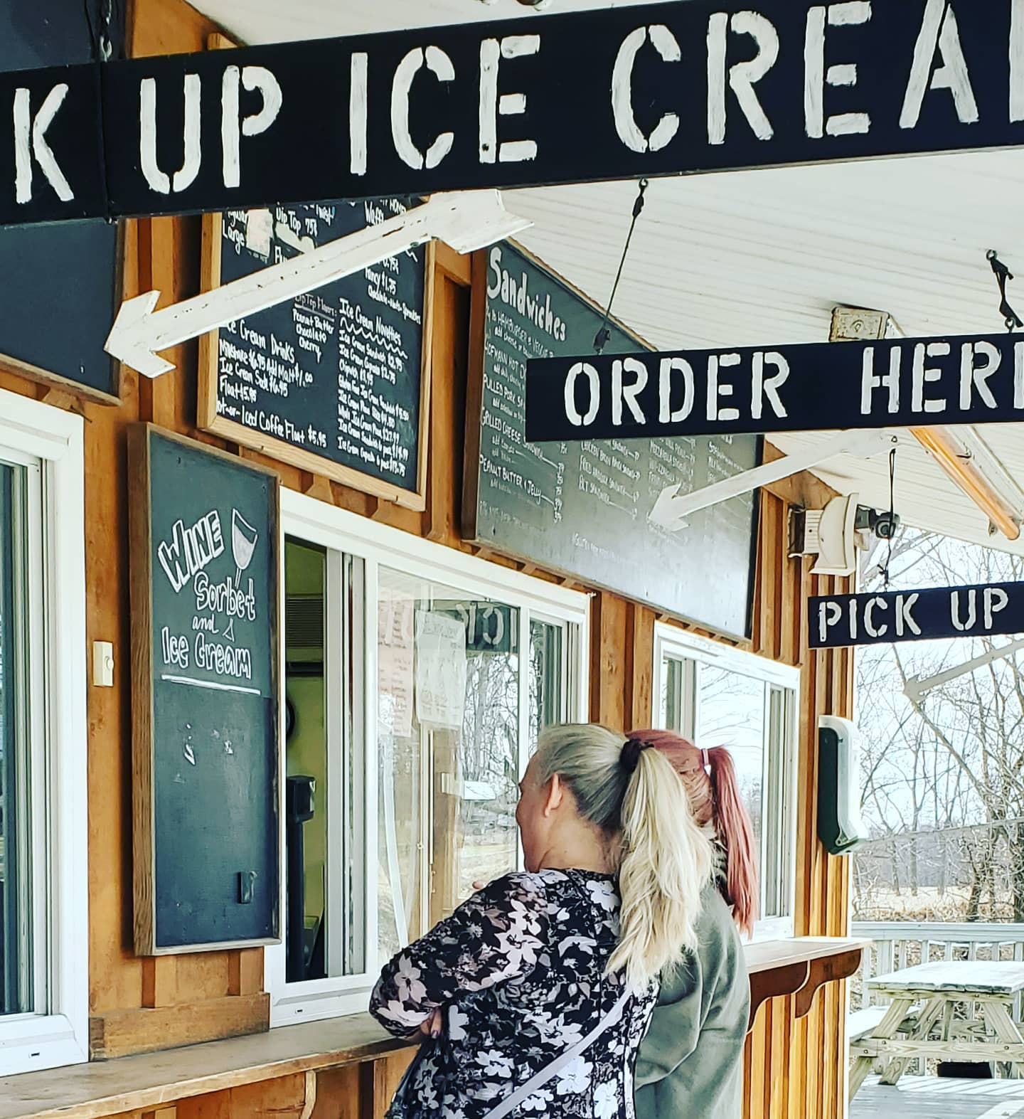 Order Window Interlaken Hours Address Cayuga Lake Creamery